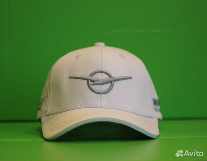 Новая бейсболка (кепка) UAZ (уаз) белый