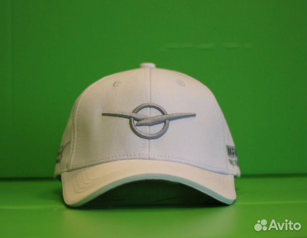 Новая бейсболка (кепка) UAZ (уаз) белый