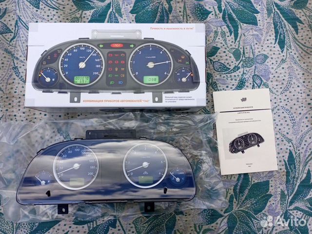 Комбинация приборов для а/м Газель универсальная купить в Нижнем ...