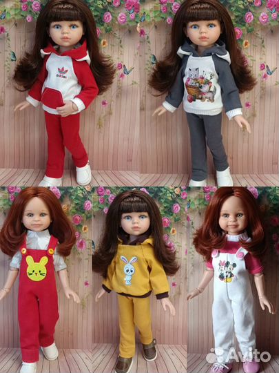 Спортивный костюмчик на Паола Рейна