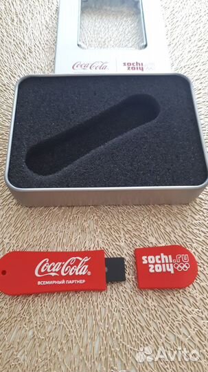 Флешка Олимпиада Сочи 2014 Coca-cola