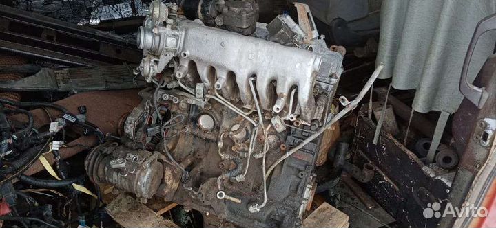 Двигатель 3.2 Mitsubishi