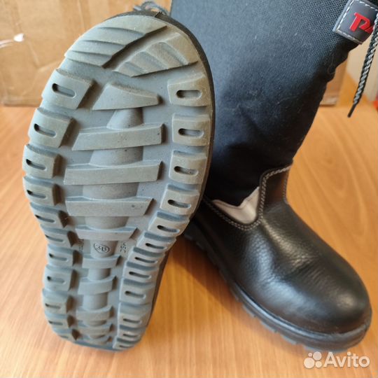 Сапоги рабочие утеплённые 38р
