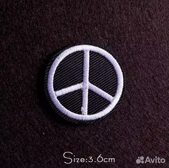 Нашивки патчи на одежду
