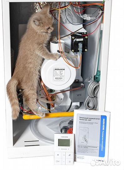 Напольный котел Navien GA 23 KN двухконтурный