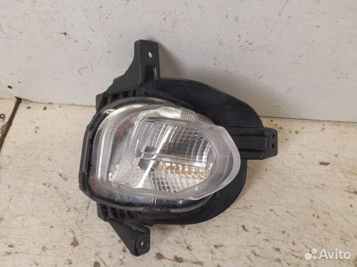 Фара противотуманная правая Hyundai Solaris 2