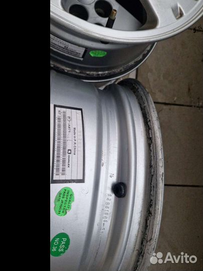 Литые диски r16 на mitsubishi outlander XL