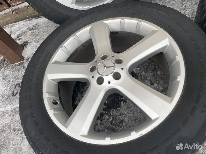 Оригинальные колеса на Mercedes GL,ML,GLS r20