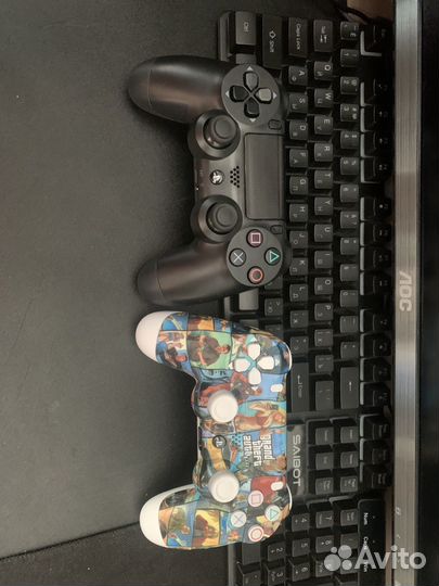 Геймпад sony dualshock 4