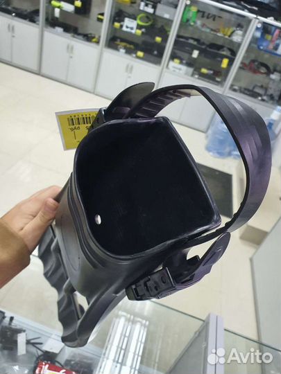 Ласты - JetFin с удобной пластиковой застёжкой