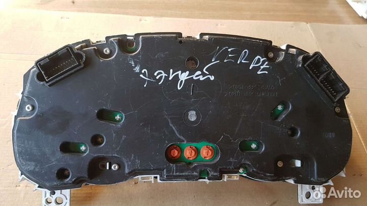 Щиток приборов на Hyundai verna хендай верна МКПП