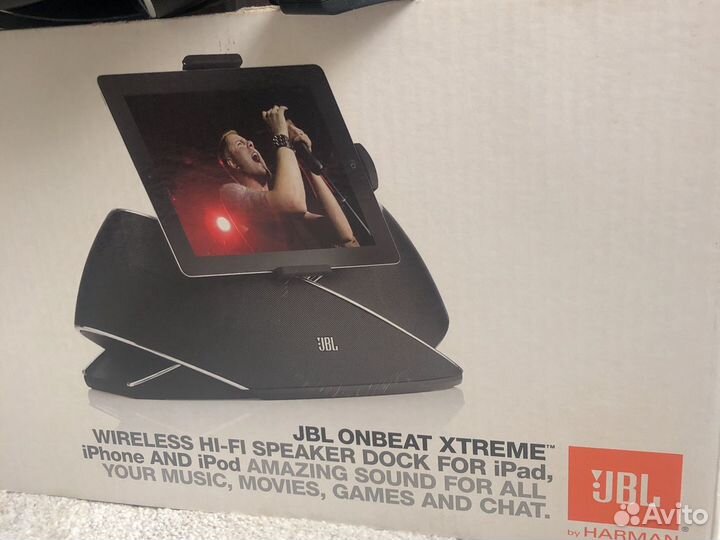 JBL onbeat xtreme беспроводная мощная акустика