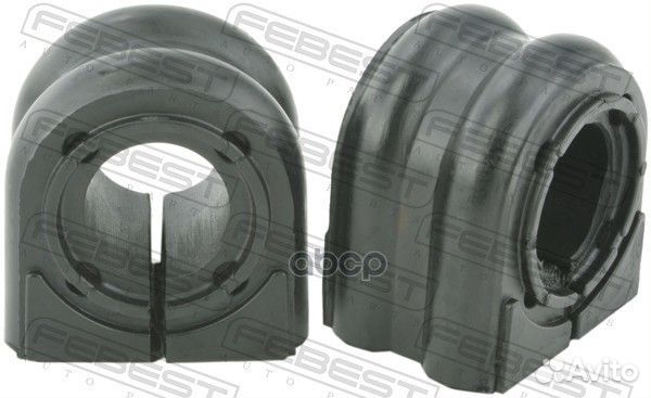 Втулка переднего стабилизатора комплект d24 OPE