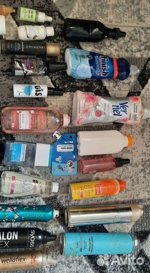 Косметика пакетом