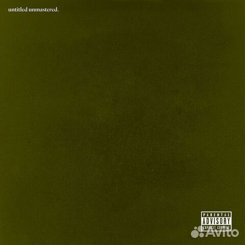 Kendrick Lamar / Untitled Unmastered. (LP)