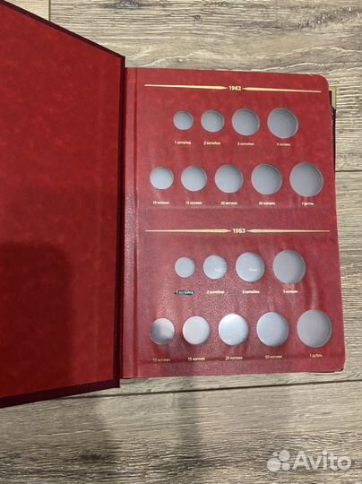 Альмобы для монет СССР albo numismatico