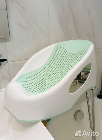 Горка ванночка для купания новорожденного бу