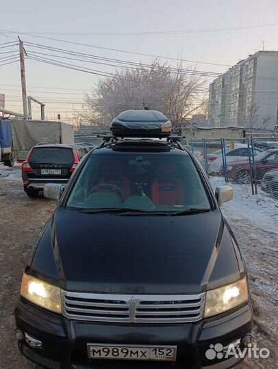 Багажник бокс на крышу mitsubishi