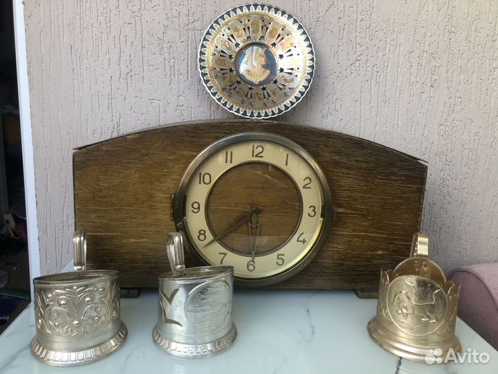 Часы ножи обувница