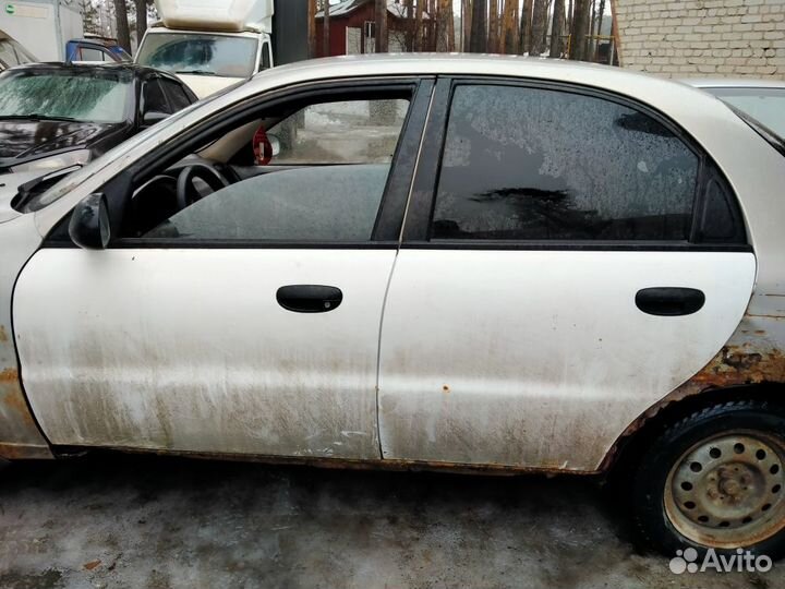 Chevrolet Lanos заз шанс разбор на запчасти