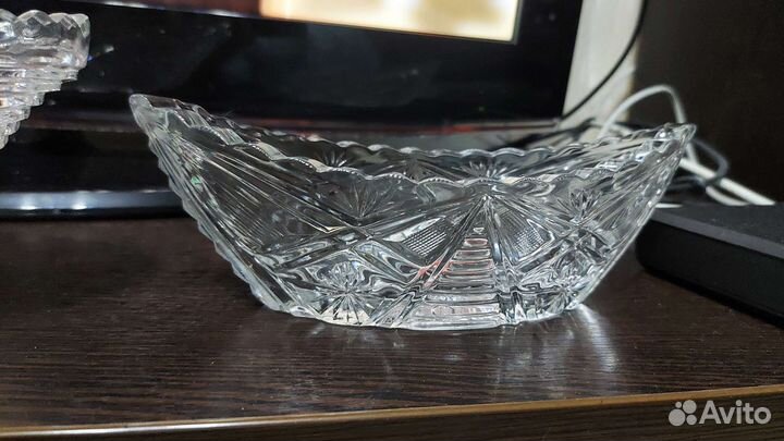 Хрусталь ладья