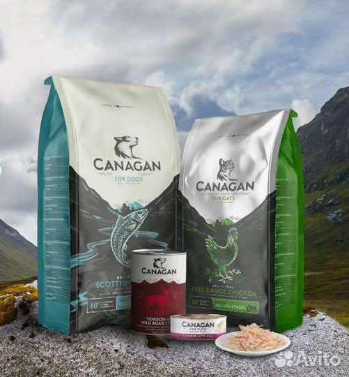Корм для кошек и собак Canagan