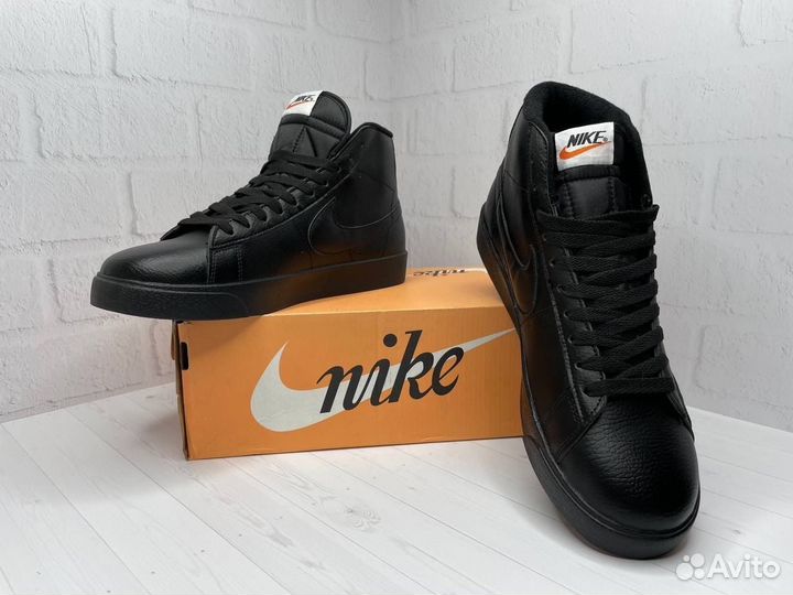 Кроссовки Nike Blazer luxe