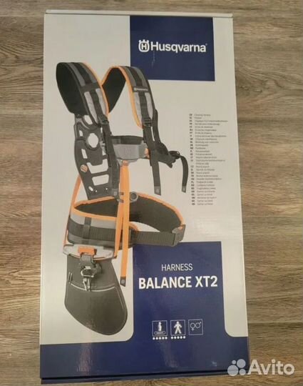 Husqvarna Balance XT2 ременная остнастка