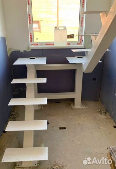 Металлические каркасы Установка