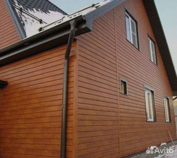 Фасадные работы монтаж сайдинга