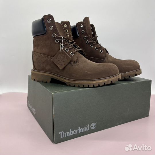 Ботинки timberland Brown