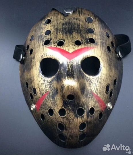 Маски пластиковые на Новый год, Хеллоуин