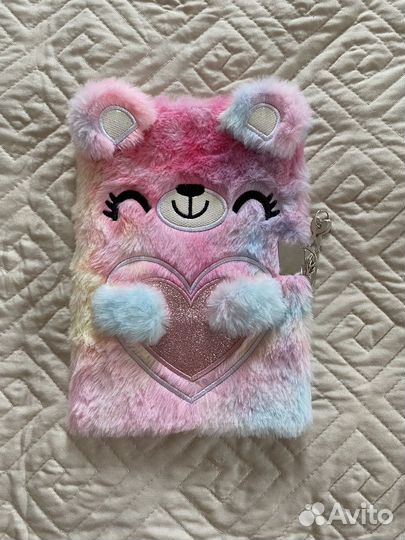 Блокнот пушистик