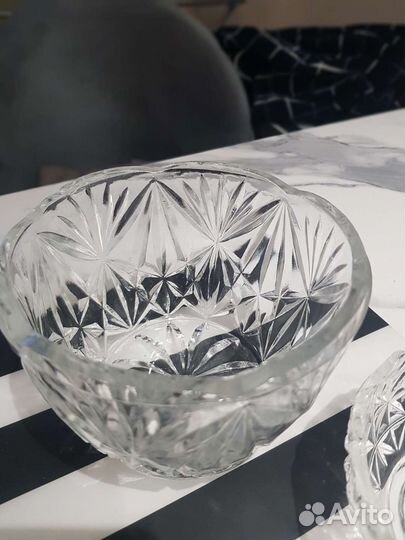 Ваза хрустальная СССР