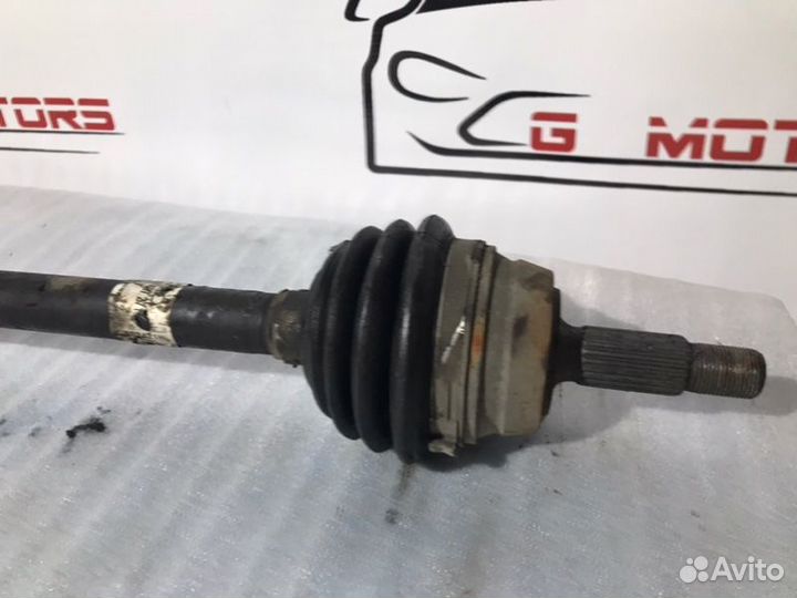 Привод передний Volkswagen Polo 2015-2020