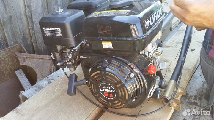 Мотор болотоход лодочный