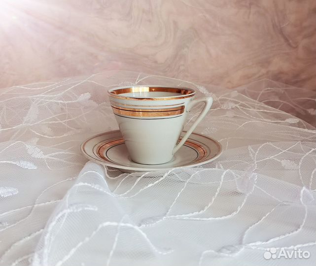 Кофейная пара винтаж Барановка 1960-1970 годов