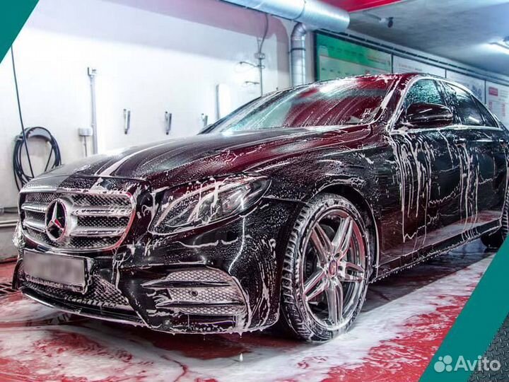 Мойщик автомобилей