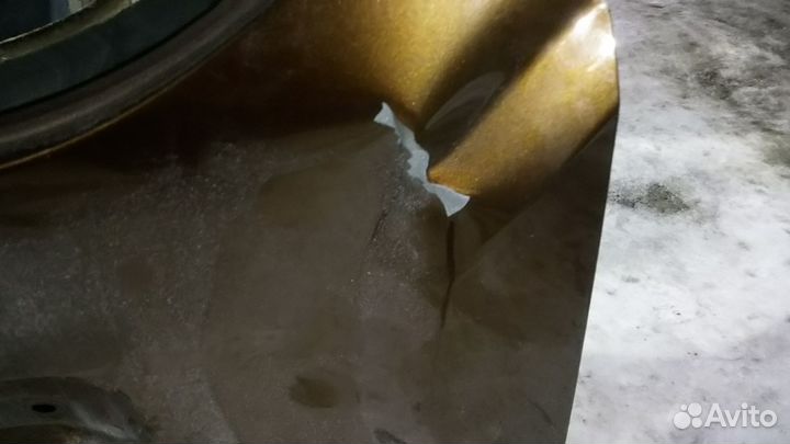 Крышка багажника рено Дастер