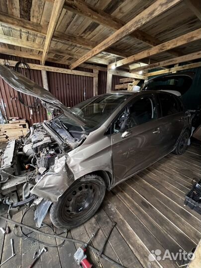 Разбор Ситроен С4B7 EP6 120л.с.Citroen c4b7