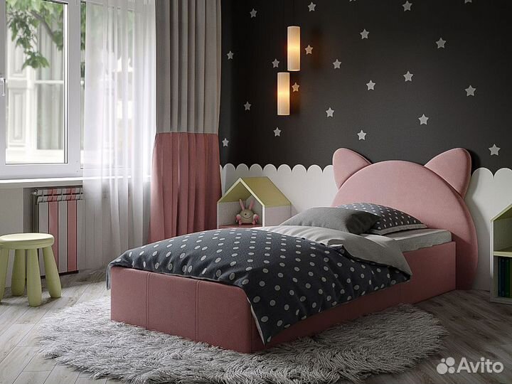 Кровать Китти 1200 детская
