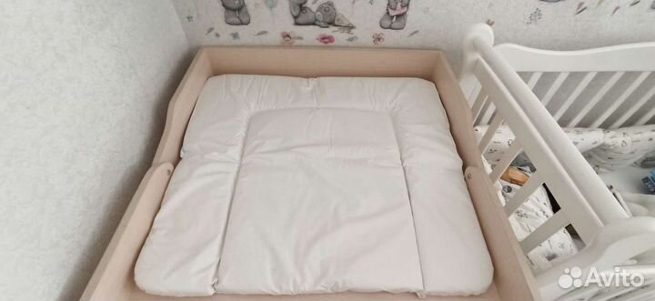 Пеленальный матрасик на комод