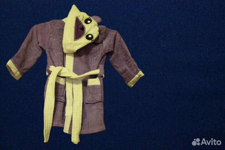 Детские махровые халаты. Египетский хлопок