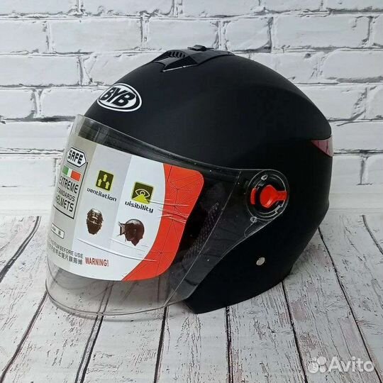 Мото шлем новый