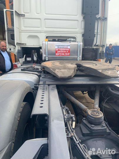 Гидравлика на тягач гидрофикация тягачей