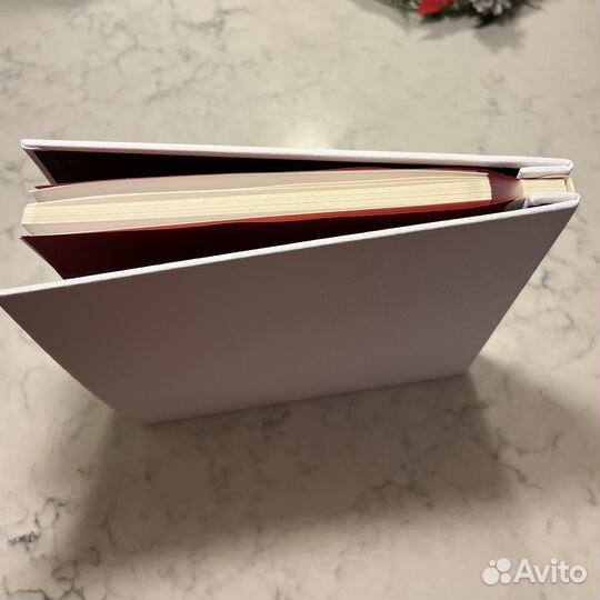 Фотоальбом белый с магнитными листами