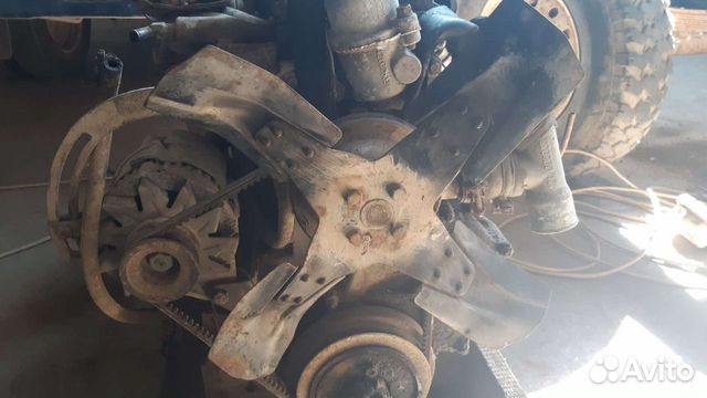 Помпа с вентилятором на УАЗ и другое