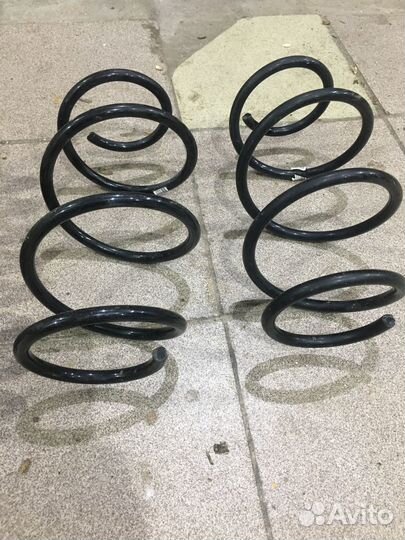 Пружины BMB 3 series 2015г