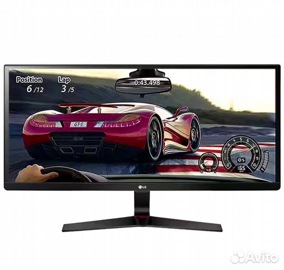 Монитор 29 дюймов LG 29UM69G. IPS матрица