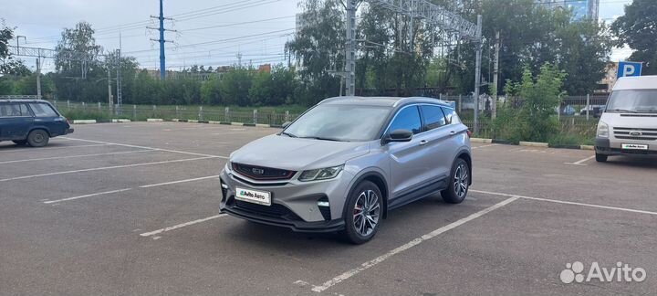 Geely Coolray 1.5 AMT, 2022, 19 000 км